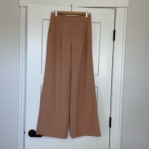 Wide Leg Dress Pants